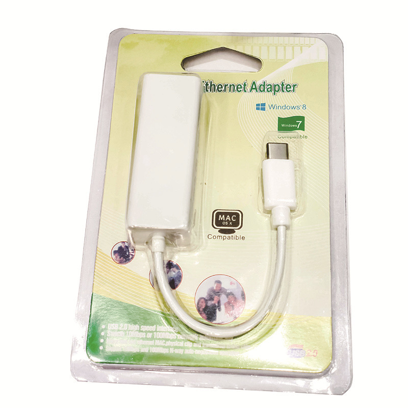 Type-c 100m Nic USB3.1 to RJ45 adapter type-c to rj45 10/100m Type-c 100m Nic USB3.1 to RJ45 adapter type-c to rj45 10/100m