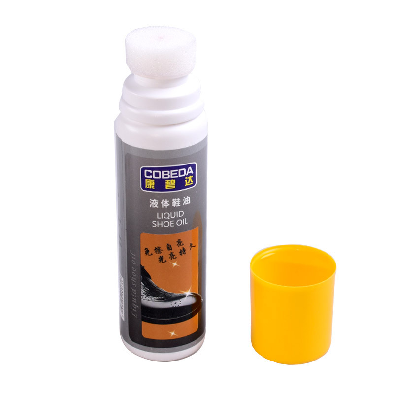 En stock kangbida líquido zapato polaco zapato perezoso negro incoloro marrón cuero mantenimiento aceite cuero limpieza cuidado