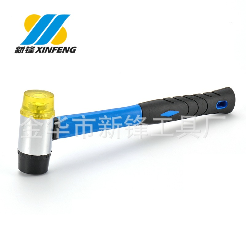 厂家供应PVC材质安装锤 塑料手柄安装锤