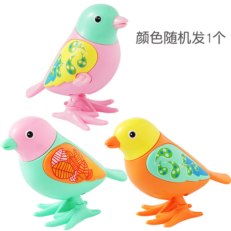 Clockwork Jumping Birds (Mixed 1)