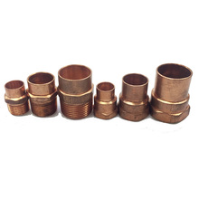 神通SHIELD紫铜内外螺纹承口接头1/2x15.88mm