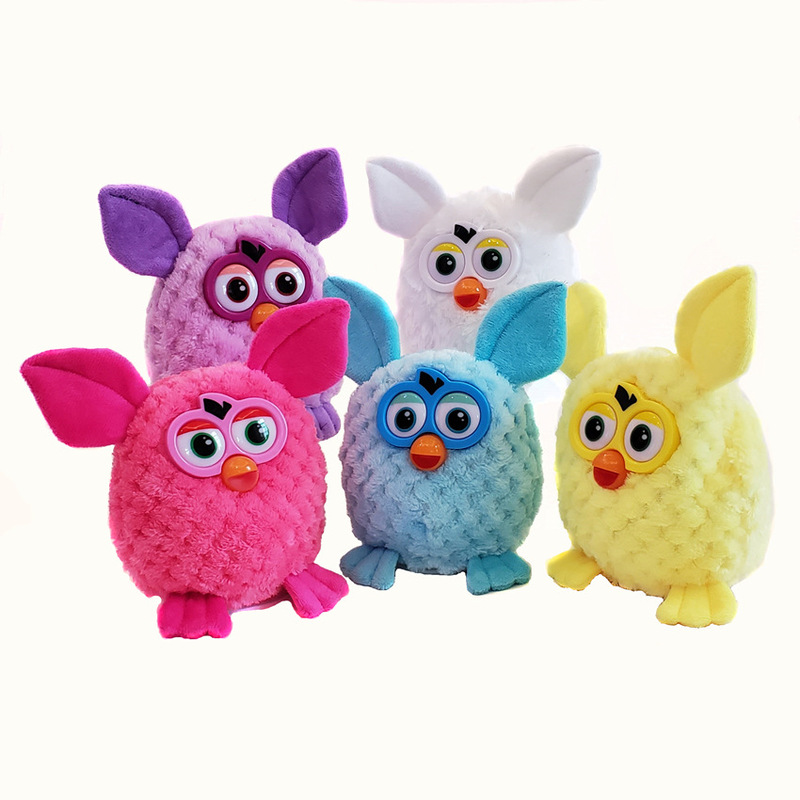 Factory Direct Sales Hot Selling Electric Talking Phoebe Elf Plush Toy Electronic Pet Owl Toy