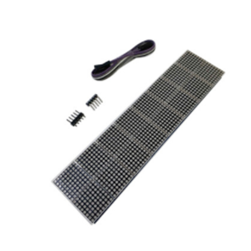 MAX7219点阵模块16点阵2*8显示屏模块 单片机控制LED驱动