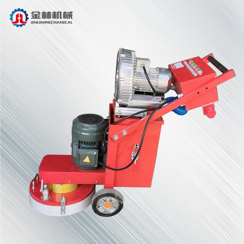 350无尘地面抛光水泥打磨机 混凝土无尘研磨机 400型高低速研磨机