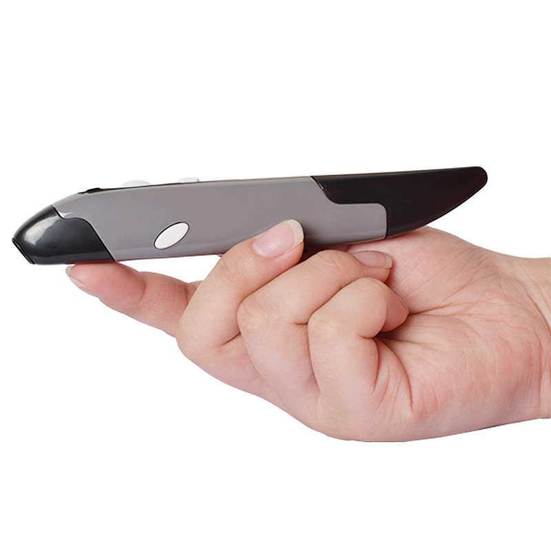 Эргономичная вертикальная беспроводная ручная мышь Pen, 2.4G & Bluetooth, DPI 800–1600, компактный готовый к подарку