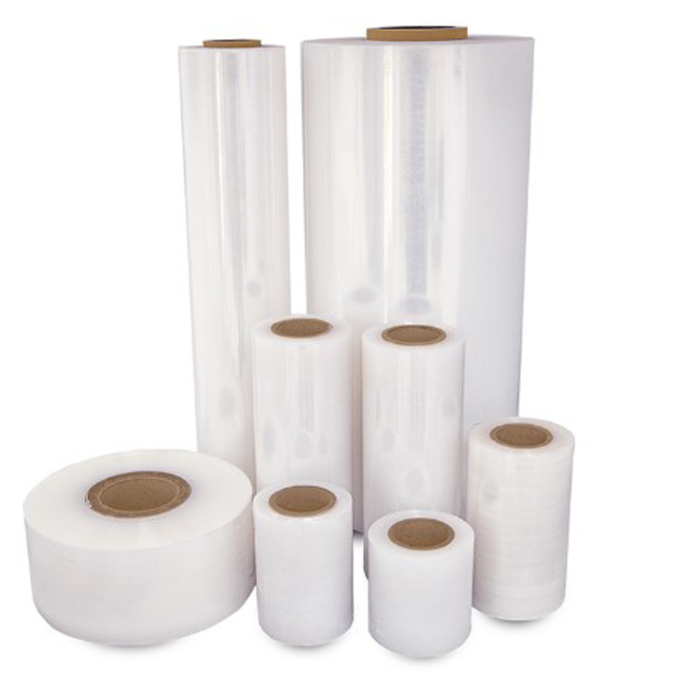 镇店之宝手用拉伸膜缠绕膜pe保护膜拉伸缠绕膜机用加厚厂家直销