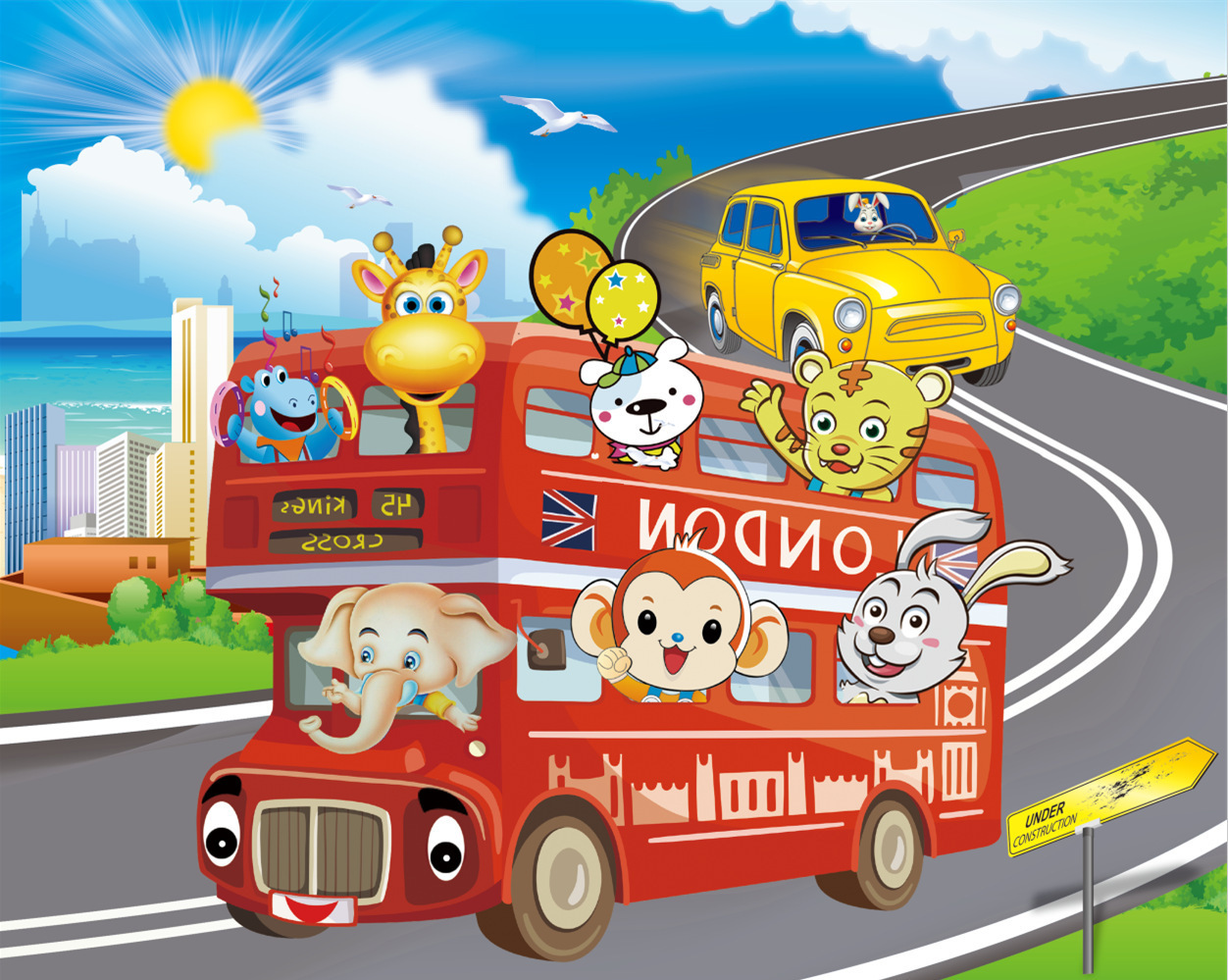 Rompecabezas de educación temprana para niños de madera 100 unidades rompecabezas en caja de hierro rompecabezas de dibujos animados puesto juguetes de Venta caliente juguetes educativos