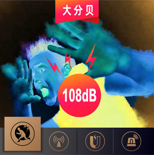 Home Door and Window Alarm, Sliding Door Wireless Remote Control Door Magnetic Alarm, Alarm Manufacturer Wholesale