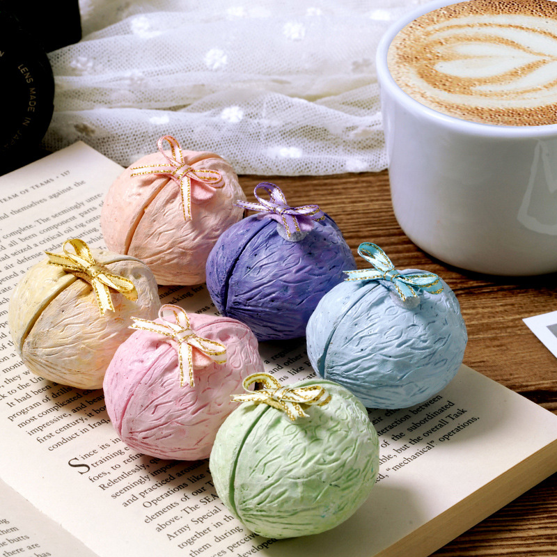 Micro nogal mundo de los niños creativos hechos a mano DIY Cottage modelo regalo cumpleaños niña juguete al por mayor