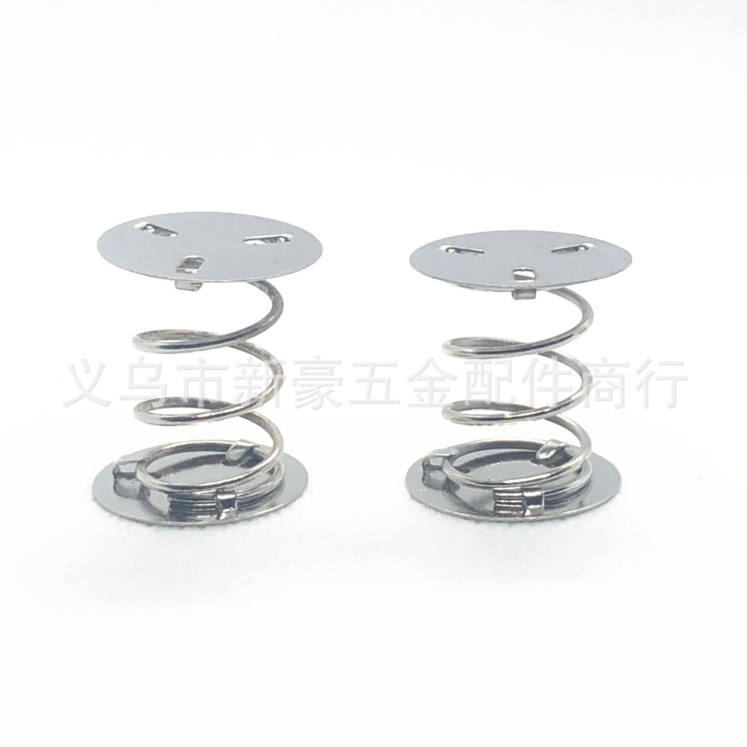 自产自销 创意汽车DIY手工配件摇摆弹簧 儿童玩具公仔双面弹簧