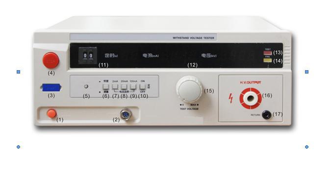 北京中瑞祥科技--耐压检测仪