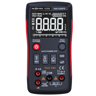 RICHMETERS RM409B���@�f�ñ�9999��̓�M�l���I늉�����l�����