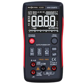 RICHMETERS RM409B数显万用表9999字虚拟条按键电压电流频率电容