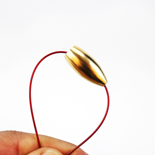 Weihe cone bullet copper pendant pure copper pendant Texas fishing group weight pendant fishing accessories fish pendant