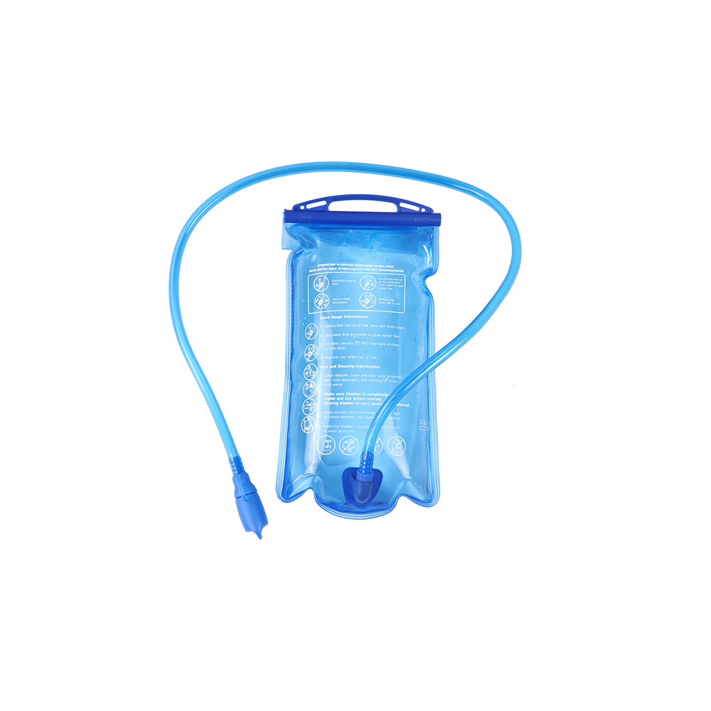 Senderismo escalada bolsa de agua potable correr agua potable mochila bolsa hidratante al aire libre ciclismo deportes 2L bolsa de agua
