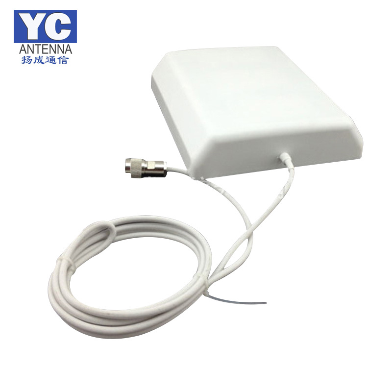 定向壁挂天线 平板天线 wifi无线网天线4G全频段高增益室内天线