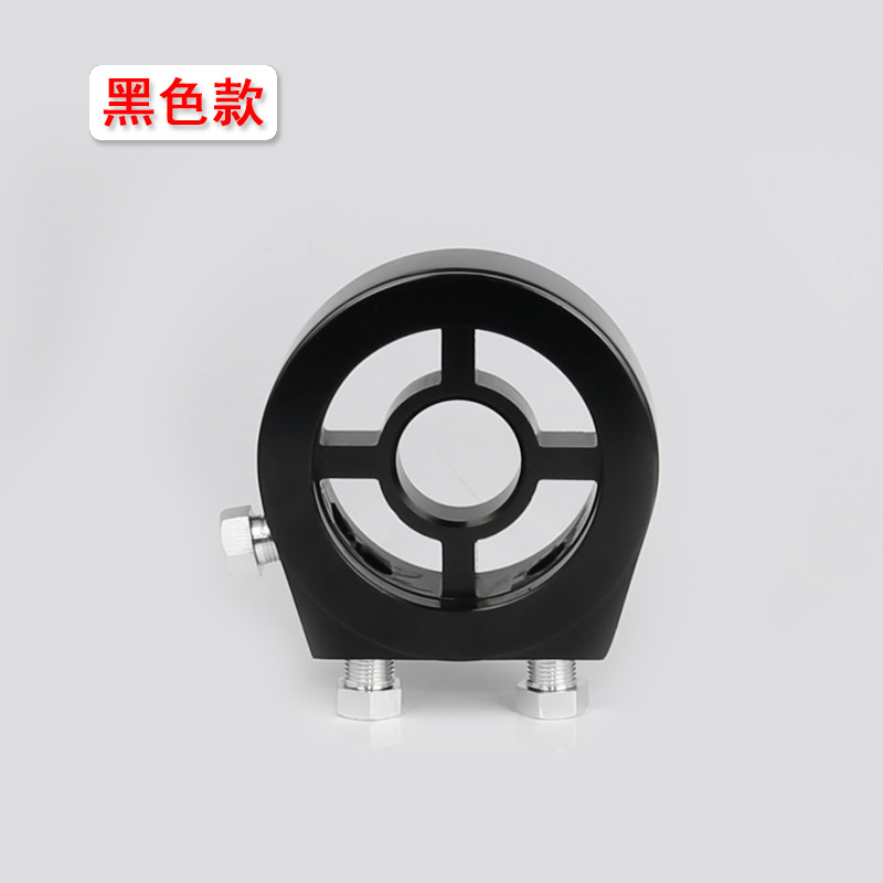 Instrumento de modificación del automóvil accesorios del medidor de temperatura del aceite de la torta de aceite base del filtro de la máquina Universal accesorios del medidor de presión de aceite de la torta de aceite