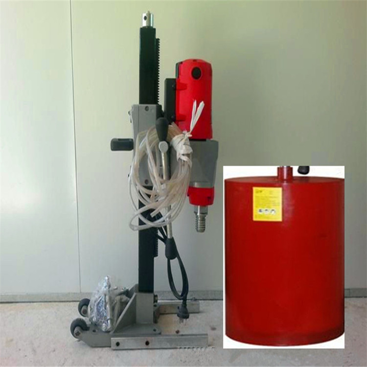 混凝土钻孔取芯机厂家生产砼样钻孔机价格优惠电动水钻机配件批发