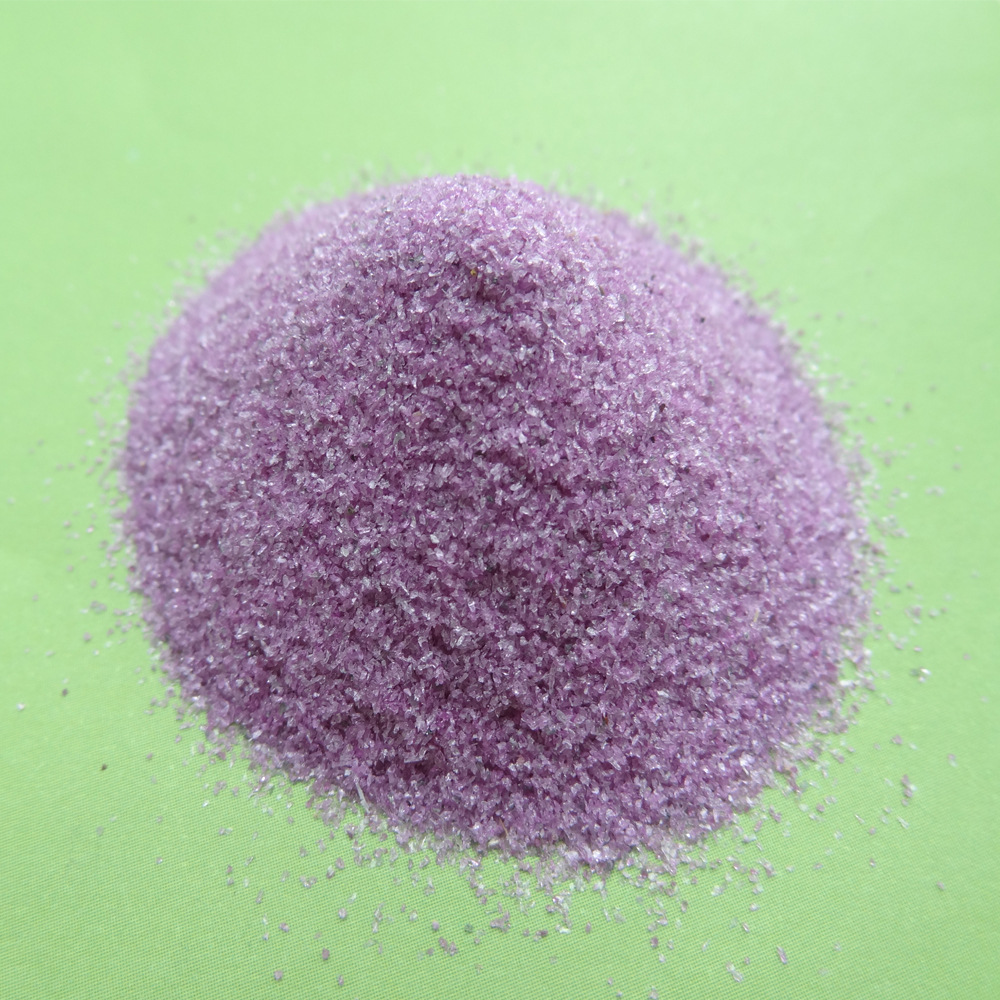 铬刚玉人造磨料粒度砂60#60目铬刚玉