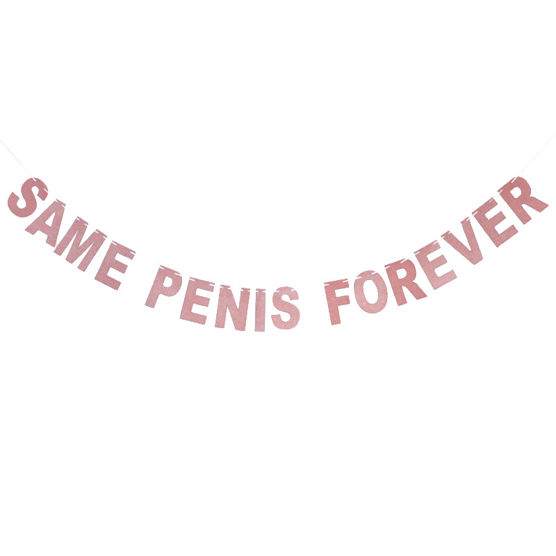 Decoración de la fiesta de bodas europea y americana bandera de oro rosa brillante polvo de flores de fábrica directamente para la decoración de la pared de bandera de la boda