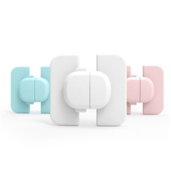 Good cross-border supply for maternal and child products stores, children's refrigerator locks, baby safety cabinet door locks, infant and toddler four-way safety locks