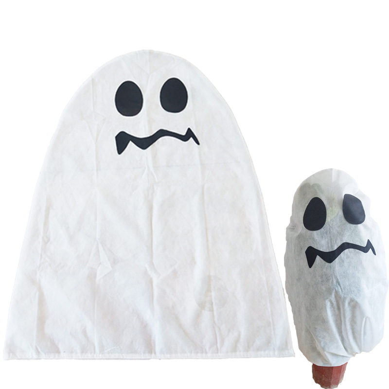 Suministros de decoración de jardinería navideña cubierta protectora de árbol de Navidad no tejida planta cubierta de árbol no tejida a prueba de insectos a prueba de frío