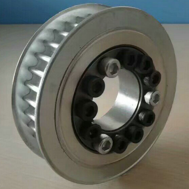 厂家自销渐开线同步带轮.配Z型涨套硬铝同步带轮.量大从优