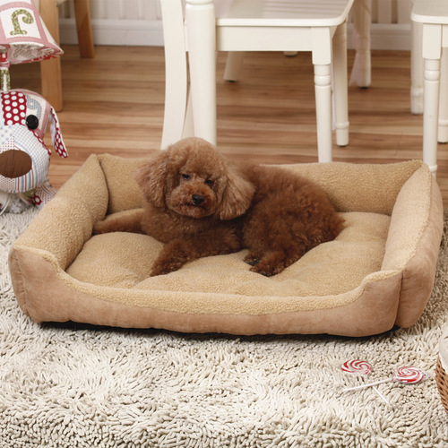 One piece drop shipping dog house, four seasons pet house, cat house, golden retriever dog bed, large dog mattress, pet supplies wholesale