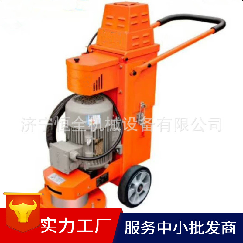 四盘十二磨头研磨机 地面打磨机 石材翻新研磨机