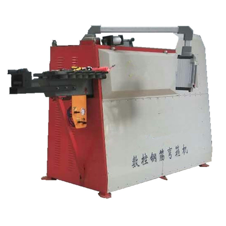 DLH-12数控钢筋弯箍机 异性钢筋数控弯箍机