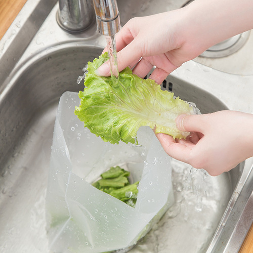 Kitchen garbage bag self-standing drain filter bag household sink garbage filter mesh kitchen garbage filter