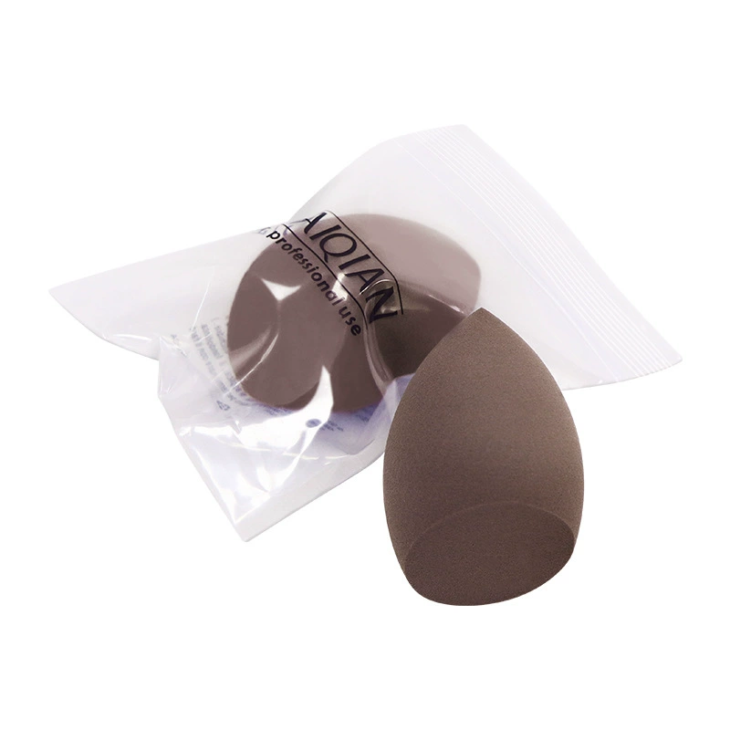 Cotton pads water based drop-shaped, cosmetic sponge