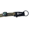 Outdoor Sports Field Camp Survival Equipment Emergency Escape Multifunctional Eagle Mouth Caps Key Chain Seven -core Umbrella Rope Key Chain