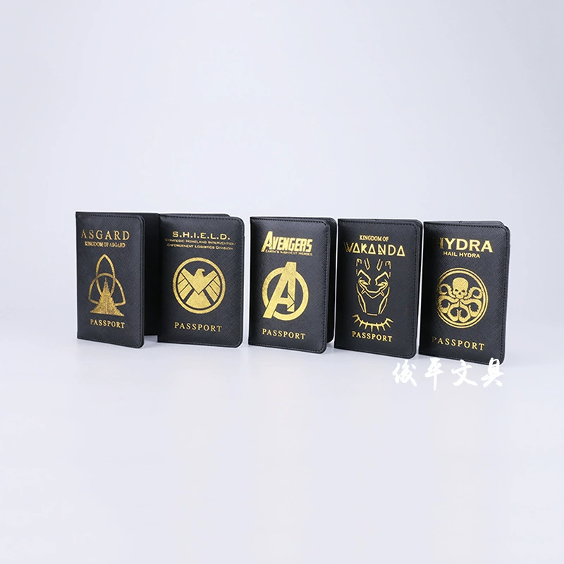 The Avengers, набор из полиуретана для путешествий, держатель для карт