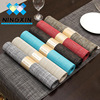 Modern simple wild pure two -color classic western table flag 30*135cm bar tissue tablelin wholesale