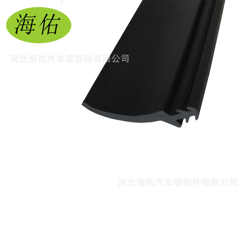 三元乙丙发泡密实门窗密封条 EPDM汽车挡风玻璃橡胶密封条