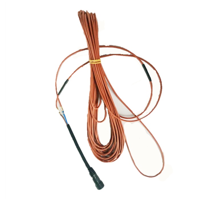 厂家直销双层螺旋地暖加热线瓷砖发热线冷库除霜线量大价格