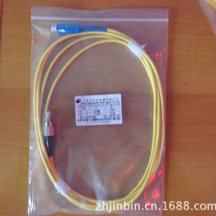 山东太平洋电信级1.5米10米100米15米150米尾纤光纤跳线 跳纤厂家