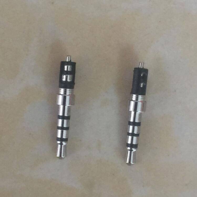 现货2.5四极3.8盘2.5四级倒车音频耳机插头