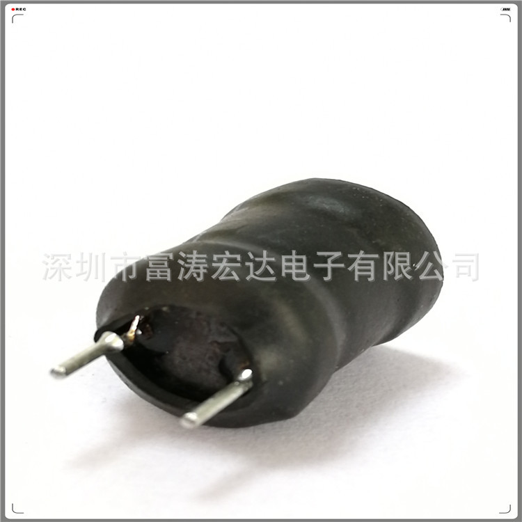 厂家生产/工字电感DR10*12直插电感 3A-1MH电感器 一字形工形电感