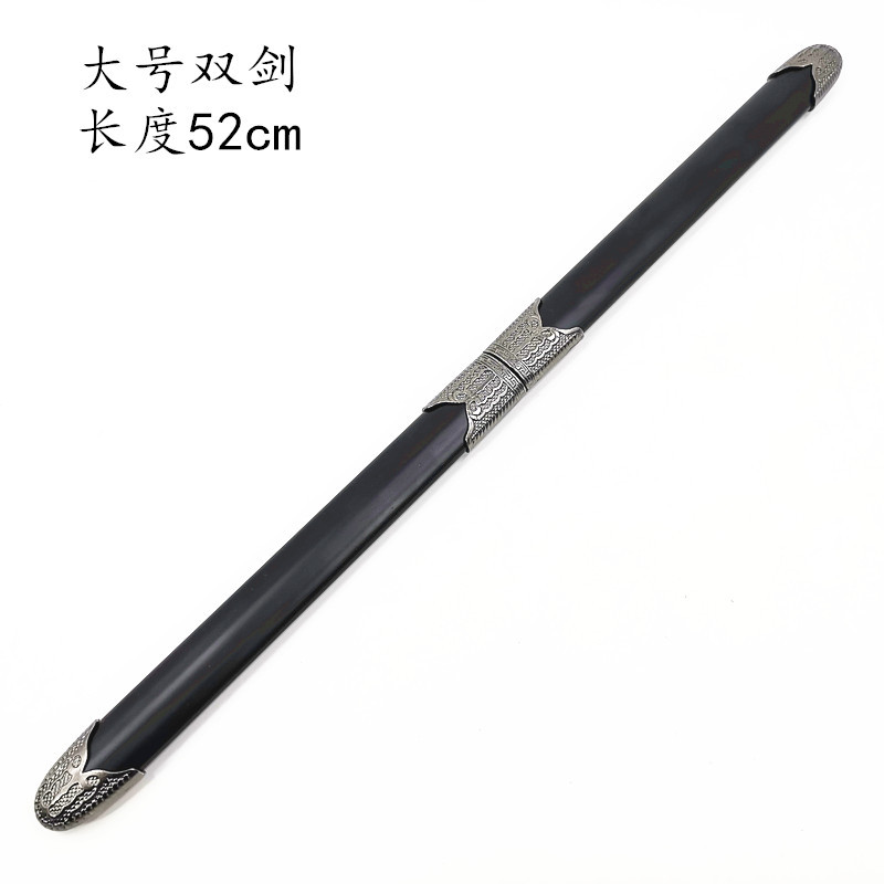 Free shipping large double sword manufacturer wholesale travel craft…