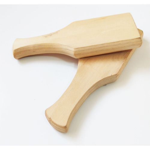 Clay Sculpture Tools Wooden Clapper Clay Sculpture Ceramic Flat Clapper DIY Clay Clapper Printmaking Tools Handmade Art Supplies