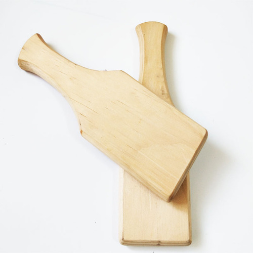 Clay Sculpture Tools Wooden Clapper Clay Sculpture Ceramic Flat Clapper DIY Clay Clapper Printmaking Tools Handmade Art Supplies