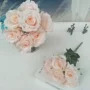 布置婚礼婚庆仿真装饰花