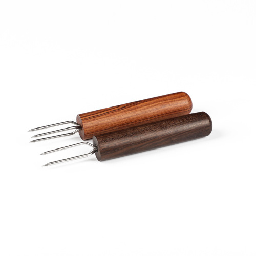 Moxibustion fork thick mugwort fire moxibustion tool household moxa stick moxa column three-pronged anti-scalding extender Qi moxibustion three-pronged awl