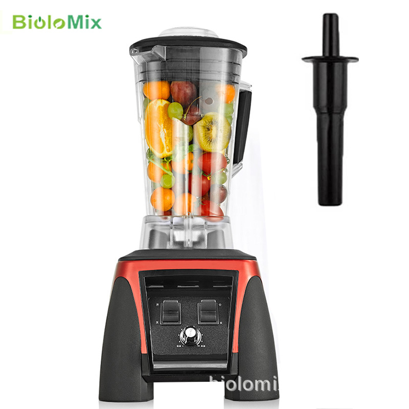 Licuadora de alta potencia y alto rendimiento para comercio exterior, máquina para hacer jugos, procesador de alimentos, batidora. image 2