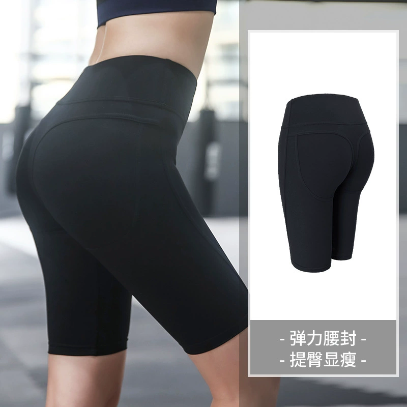 Спортивные шорты больших размеров, женские летние дышащие эластичные спортивные быстросохнущие пухлые девушки, верхняя одежда, шорты для бега с высокой талией и подтяжкой бедер