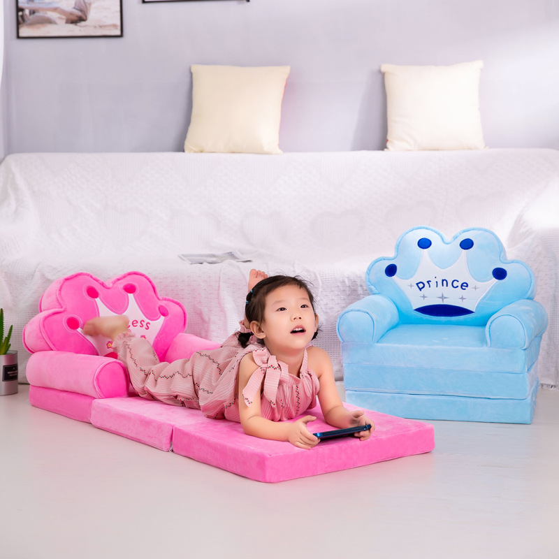 (Wholesale), children's cartoon sofa, hairpins, folding chair for boys, princess style, tatami 2