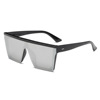 Sunglasses, men's fashionable retro square protecting glasses, European style, wholesale