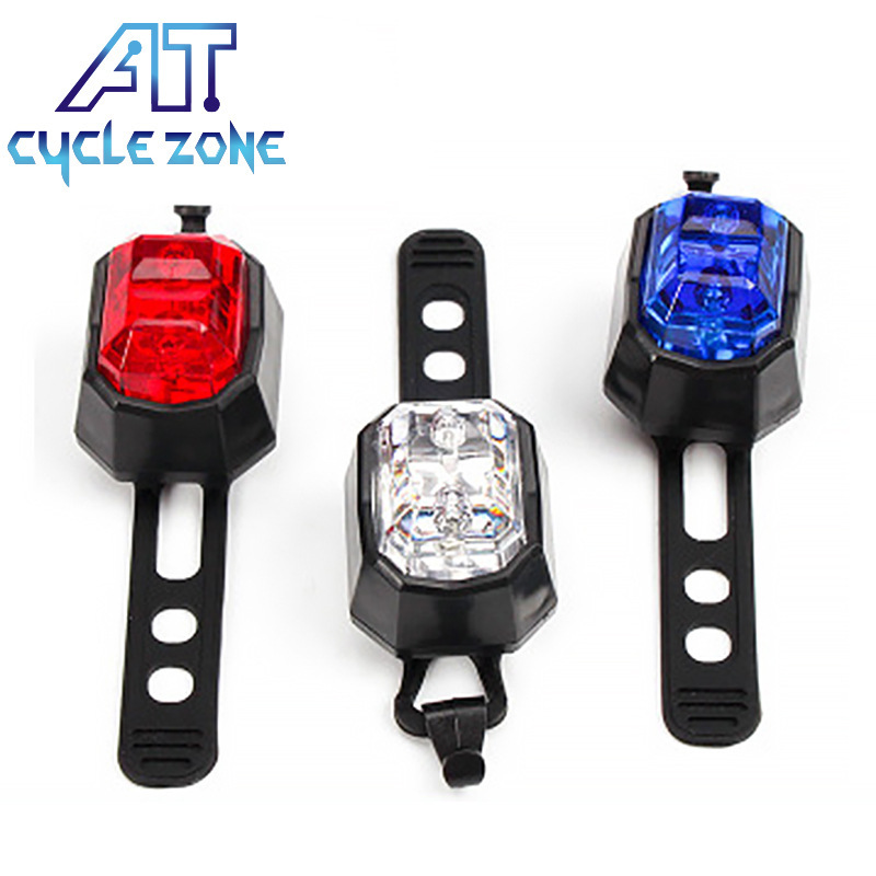 Bicycle Light, Mountain Bike Tail Light, Night Cycling Light, 2Led Frog Light, Gemstone Decorative Light, Bicycle Rear Warning Light Bicycle Light, Mountain Bike Tail Light, Night Cycling Light, 2Led Frog Light, Gemstone Decorative Light, Bicycle Rear Warning Light
